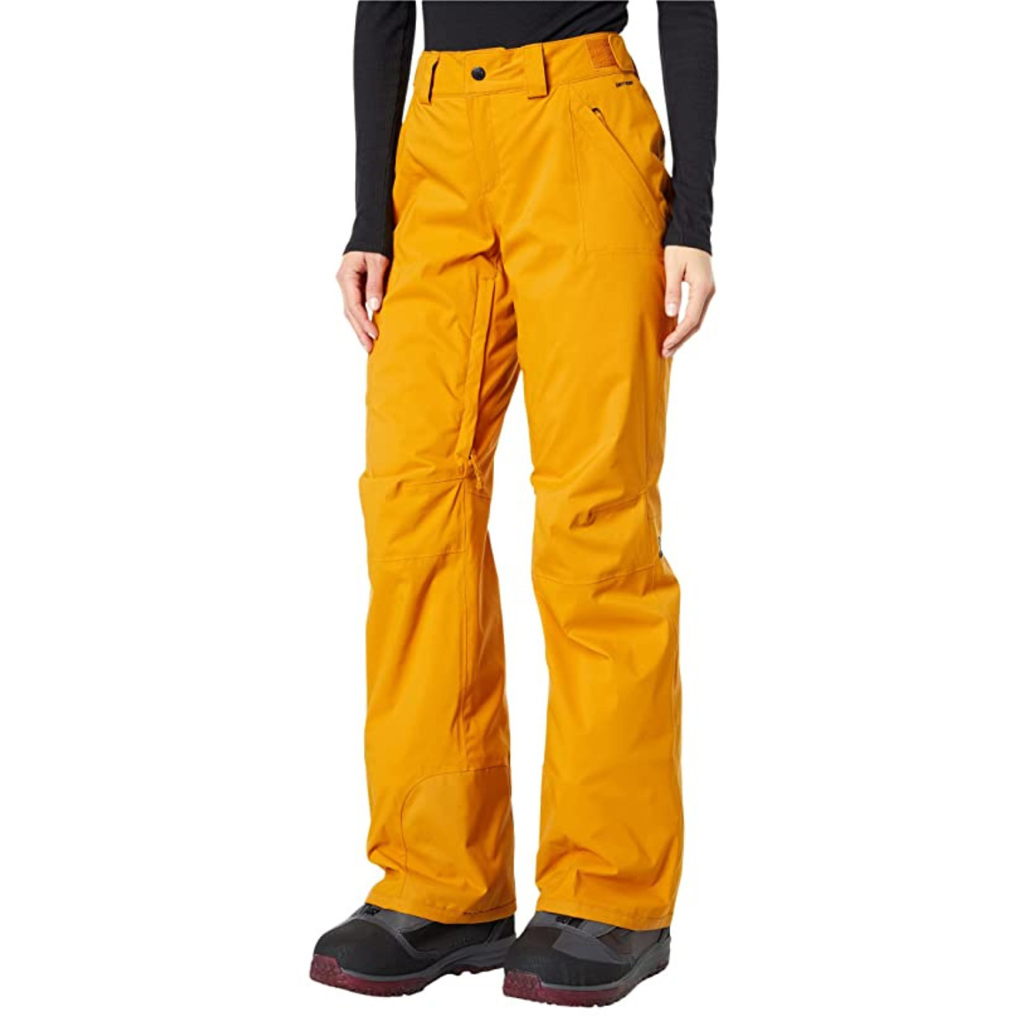 The North Face Freedom Snow Pants Women's 2XL Yellow Insulated Ski Outdoor DAB46 thumbnail 5