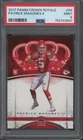 2017 Panini Crown Royale #84 Patrick Mahomes II RC Rookie Mint PSA 9