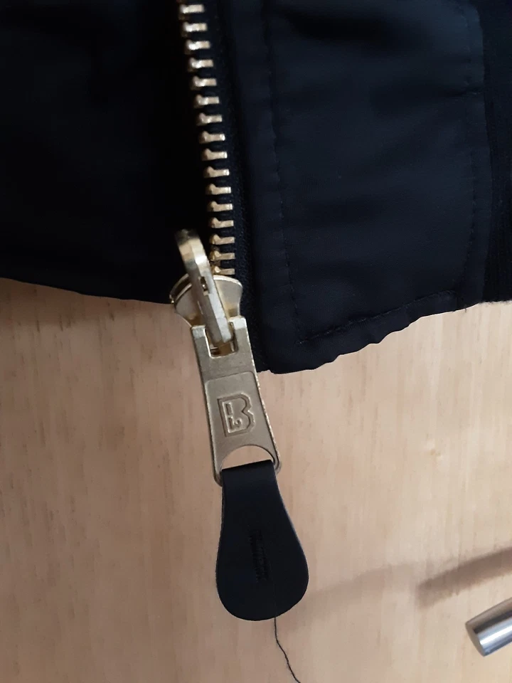 BNWT Mens BRANDIT MA1 BOMBER JACKET BLACK. SMALL. - Image 4 of 4