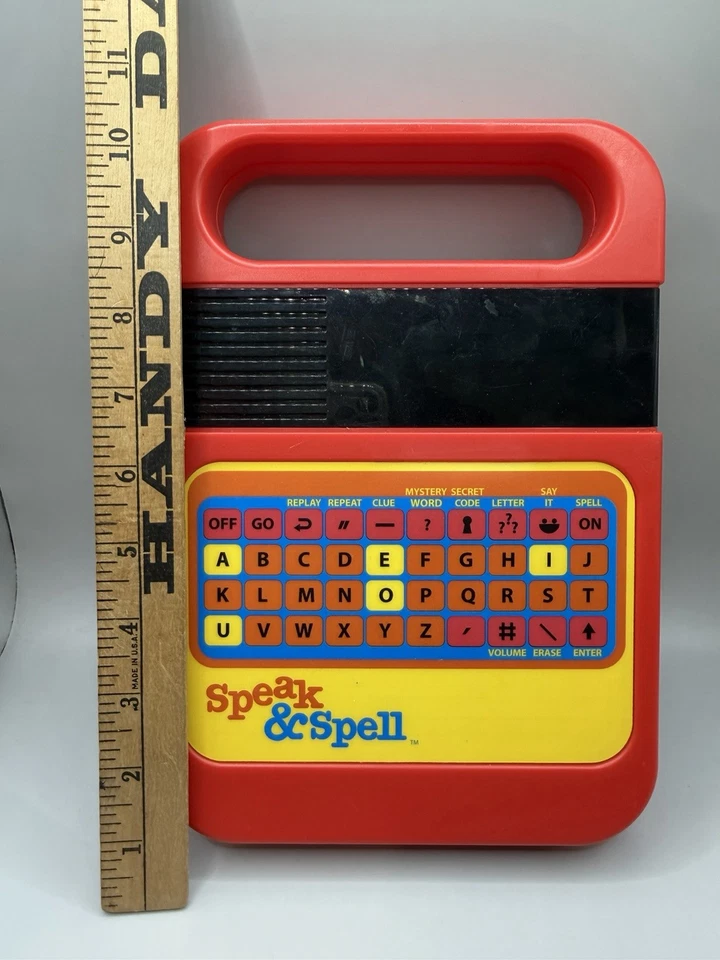 Basic Fun Speak & Spell Electronic Game - 09624 Tested Works - Image 2 of 4