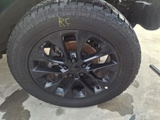 20 Used Wheel 5 V Spoke Black Fits 20-23 Jeep Wrangler Tj Oem 560-09262