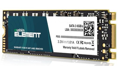 Mushkin 2TB NVME Enhanced Element PCIe Gen3 x 4 1 SSD M.2 2280 *BRAND NEW*