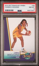 2014 Rittenhouse Wnba #36 Candice Wiggins PSA 8