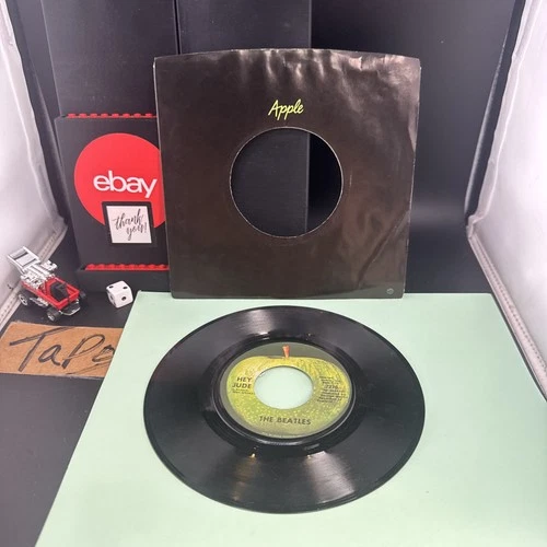 Hey Jude / Revolution - The Beatles (45 rpm 1968 Apple Records ‎2276)