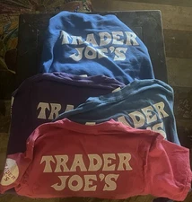 UsedLikeNew Trader Joe’s Hoody + Shirts SMALL