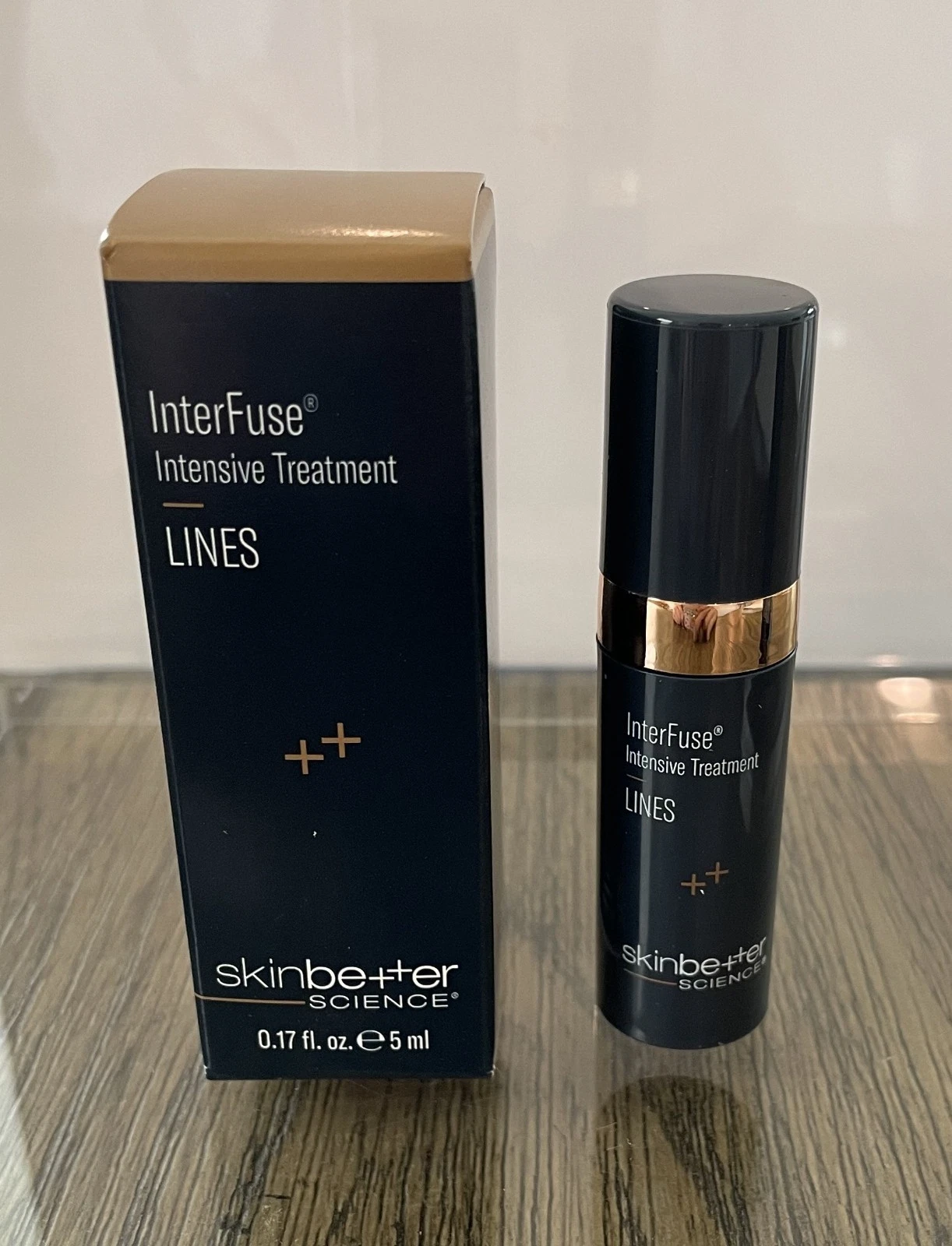SkinBetter InterFuse Intensive Treatment LINES 5ml NEW In Box FREE SHIPPING