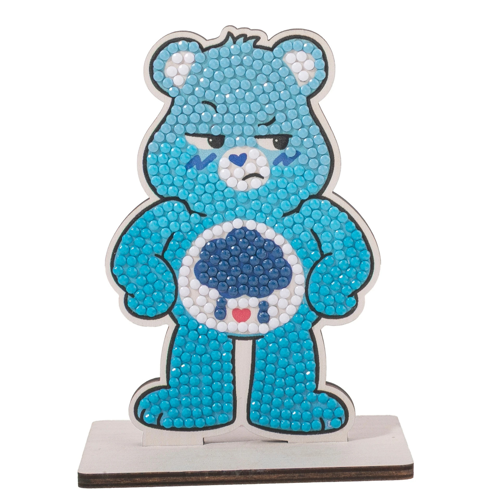 Grumpy Bear - Crystal Art Buddy (Care Bears)