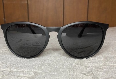 Santa Barbara Eye Factory 4171 Black Designer Sunglasses 55-20-142