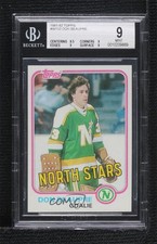 1981-82 Topps Don Beaupre #103W BGS 9 MINT uk2