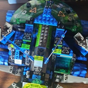 LEGO Insectoids Arachnoid Star Base 6977 Space Complete Vintage Set Incomplete