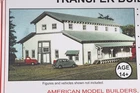 HO 1/87 Scale American Model Builders AMB LaserKit #704 Transfer Building