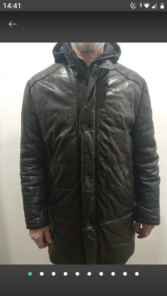 Herren Karl Lagerfeld Jacke schwarz Elasthan 44 / XXL