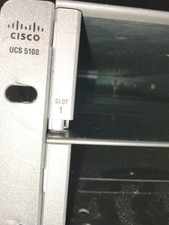 Cisco UCS 5108 Blade Server Chassis Enclosure