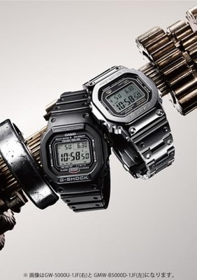 G-SHOCK GW-5000U-1JF 美品 ブラック Casio] G-Shock Watch [Domestic Genuine Product] GW-5000U-1JF Men's