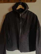Albam Heavy Cotton Hand-Dyed Charcoal Grey Ho...