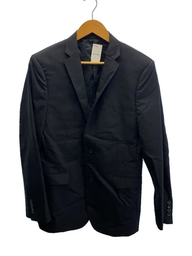 Giacca BURBERRY BLACK LABEL LL BLK BME85 206 09 cotone nero dal Giappone_525