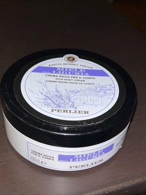 Perlier Miele Della Liguria Rich Body Cream 6.7 oz New Lavender