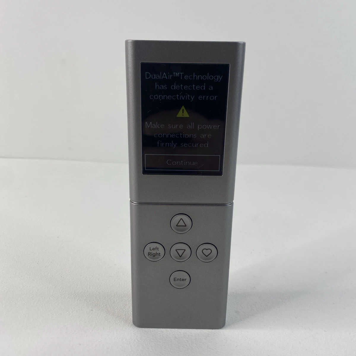 Sleep Number Remote LPM-300G & SFCS03DR Inflator, Used & Tested, Ready