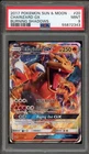 Pokemon Charizard GX Burning Shadows Holo Ultra Rare #20 PSA 9 Mint