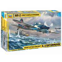 IL-2 Stormovik Kit 1:48 Zvezda Kit Aerei -D- Neues Modell
