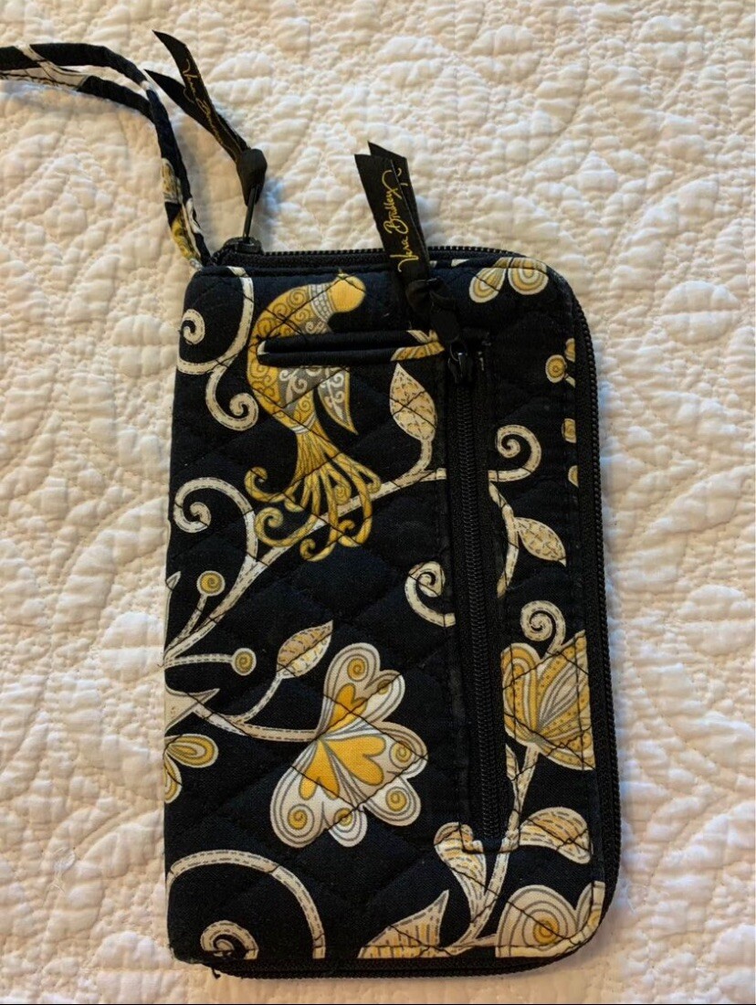 Vera Bradley RFID Blocking Travel Wallet or Passport Holder  -image