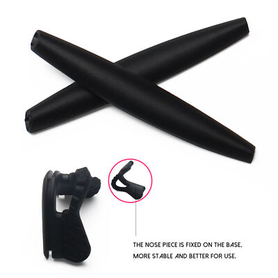 Lenslog Replacement Rubber Kit EarSocks Nose Pad For-Oakley M Frame Series