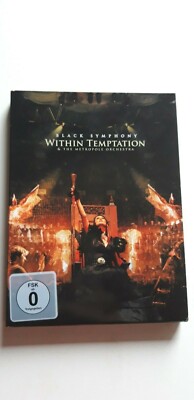 Within Temptation & The Metropole Orchestra  -  Black Symphony  -  2 DVDs