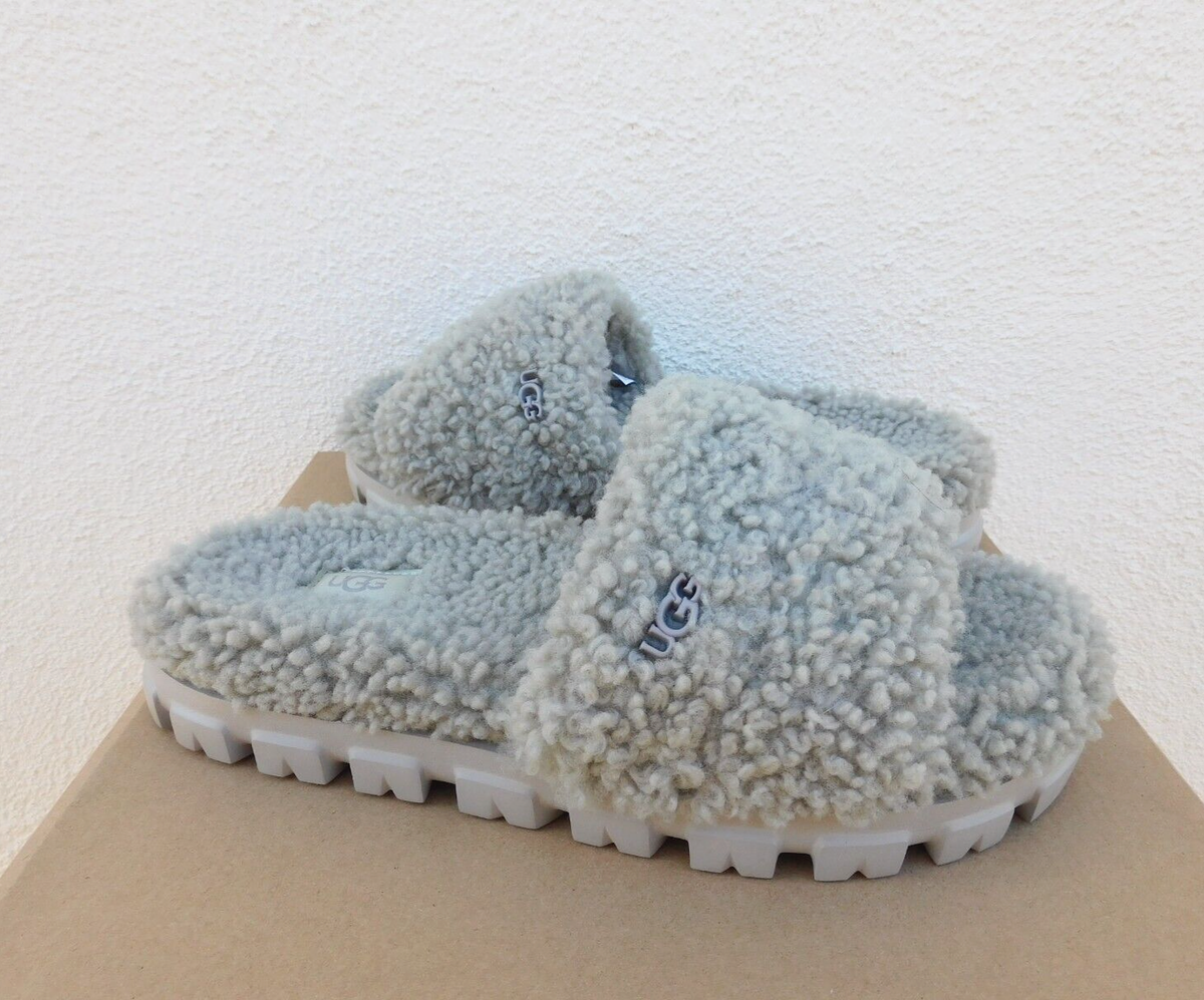 Ugg Cozette Ugg Slides Goat UGG GOAT COZETTA CURLY SHEEPSKIN