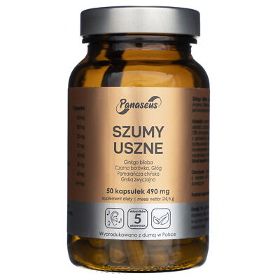 Panaseus Tinnitus 490 mg 50 Kapseln