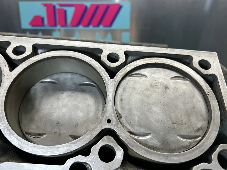 Mercedes CLS550 E550 2007-2011 5,5 L V8 motor completo bloque tracción trasera 68 k millas Foto 3 de 4