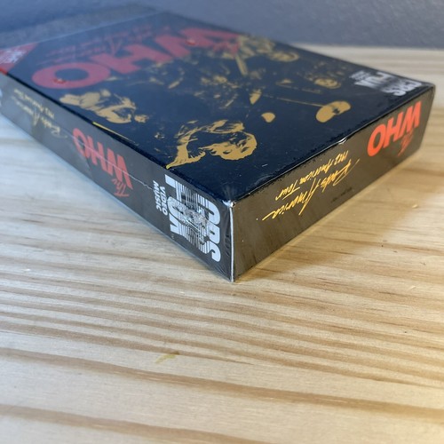 The Who Rocks America 1982 American Tour VHS Tape Hi-Fi Stereo NEW SEALED HTF - Picture 12 of 12
