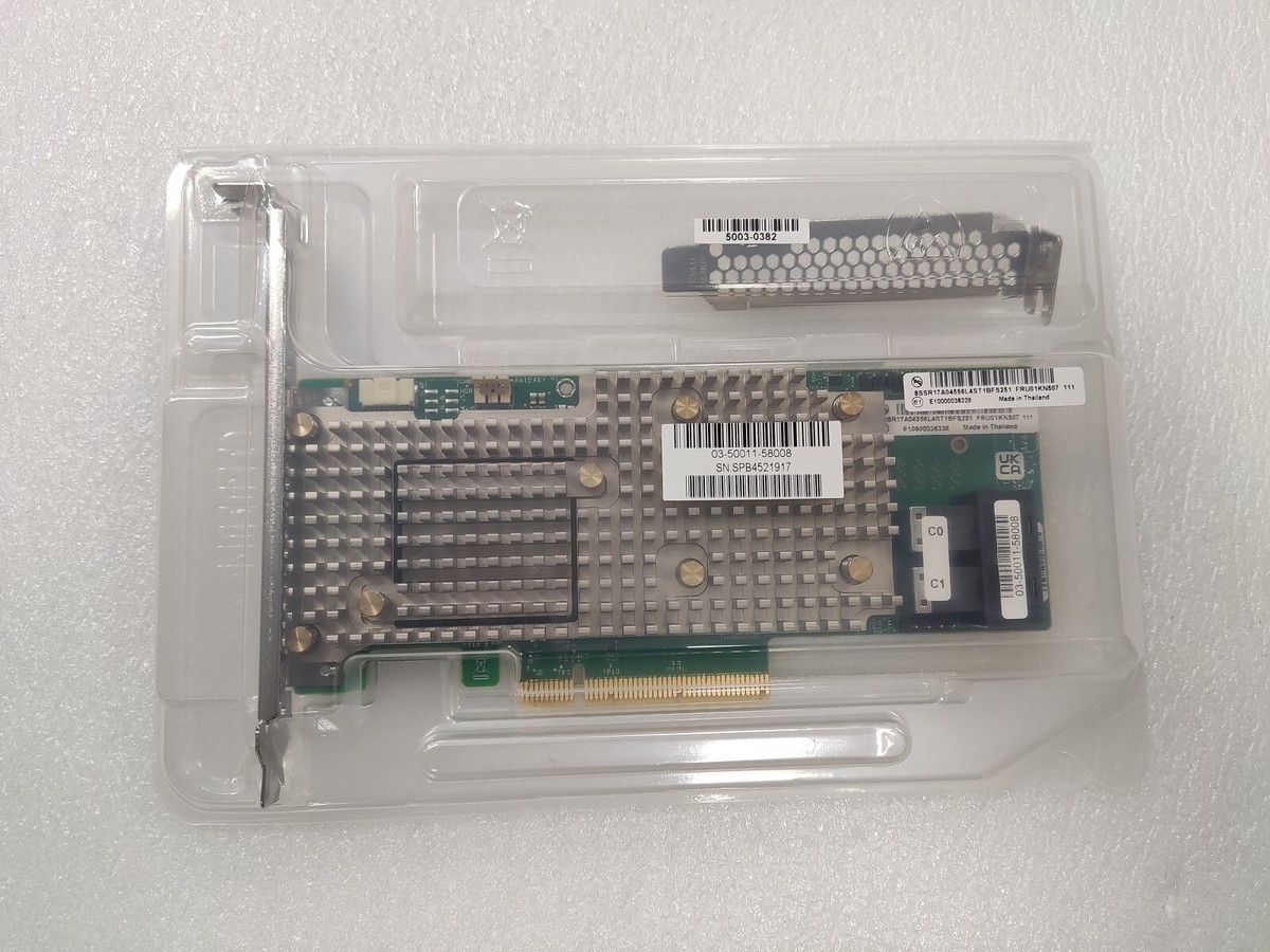 NEW 01KN507 7Y37A01084 Lenovo Thinksystem Raid 930-8I 2Gb Flash