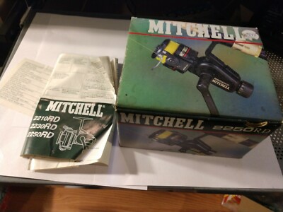 Boîte Vide De Moulinet Mitchell 2250RD - Avec Papiers D'origine, Pour Collection