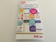 Milestones Sticker Book by Craft Smart 846- NEW