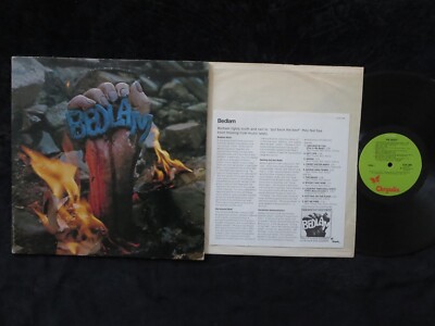 BEDLAM, The Beast [aka Bedlam] USA 1st press LP Cozy Powell Pappalardi FREE SHIP