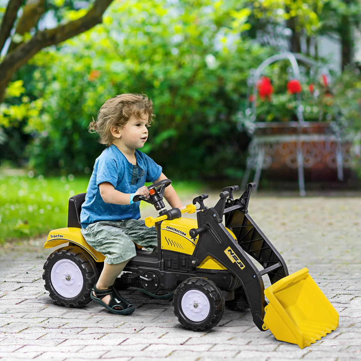 Pedal excavator cheap toy
