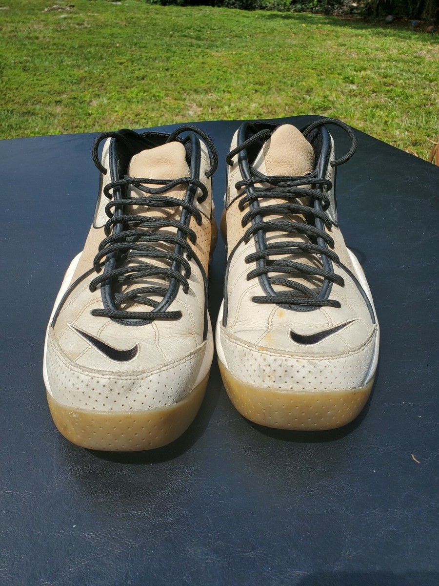 Nike Air NikeLab Zoom Flight 95 Tan Black Size 12 Jason Kidd | eBay