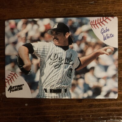 1994 Action Packed #34 Gabe White 