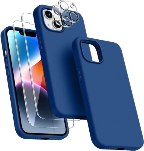 Entronix Bundle kompatibel mit iPhone 14 Plus - Flüssigsilikon Hülle, 2 Clear S - Bild 7 von 15