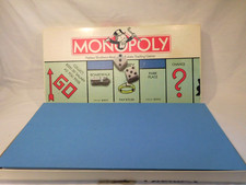 Monopoly Dice Game 1985 Game Accessories by Parker Brothers Real Estate Complete