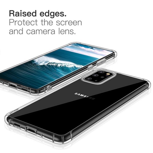 For Samsung Galaxy S25 S24 S23 S22 Ultra S21 A52 A22 Bumper Corner Case Cover - Picture 4 of 10