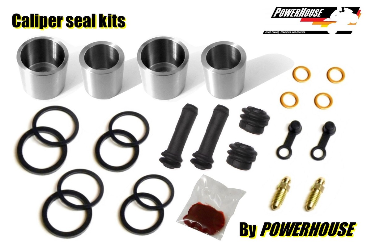 Yamaha XJ 900 S Diversion Bremssattel Vorne Kolben & Dichtung  