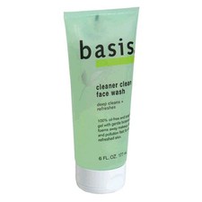basis facial cleanser