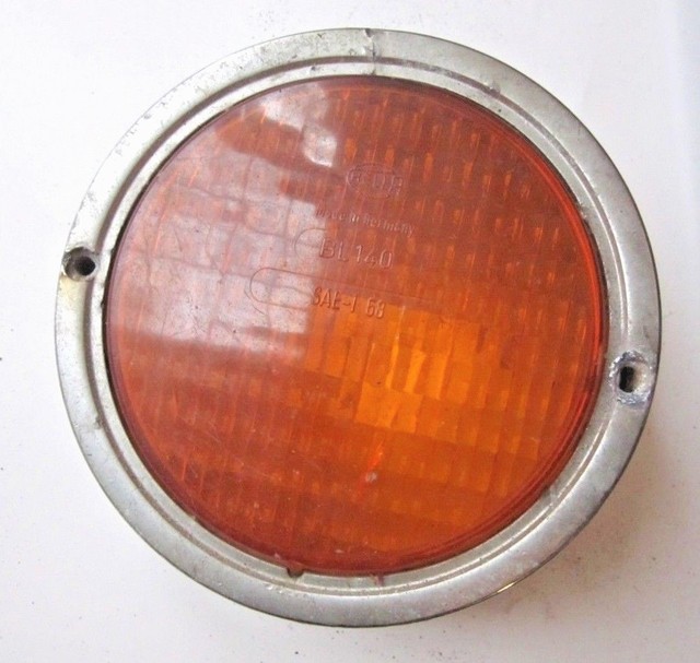 OPEL GT 1969-73 FRONT TURN SIGNAL LIGHT ASSEMBLY | eBay