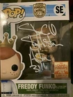 Freddy Funko Signed By Stone Cold Steve Austin Super Rare
