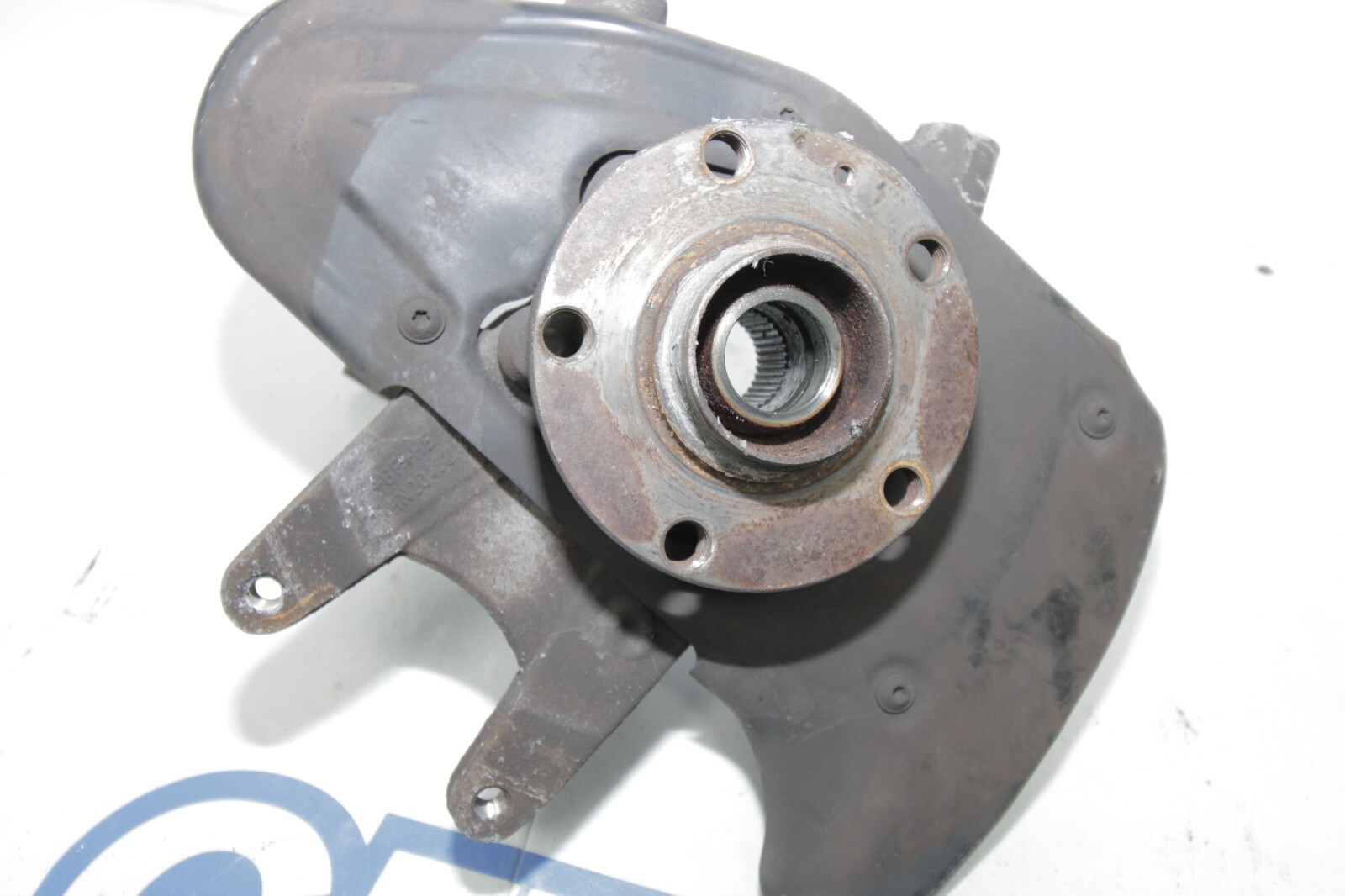 08-13 AUDI R8 4.2L V8 OEM RH RIGHT PASSENGER REAR HUB KNUCKLE ALL WHEEL DRIVE