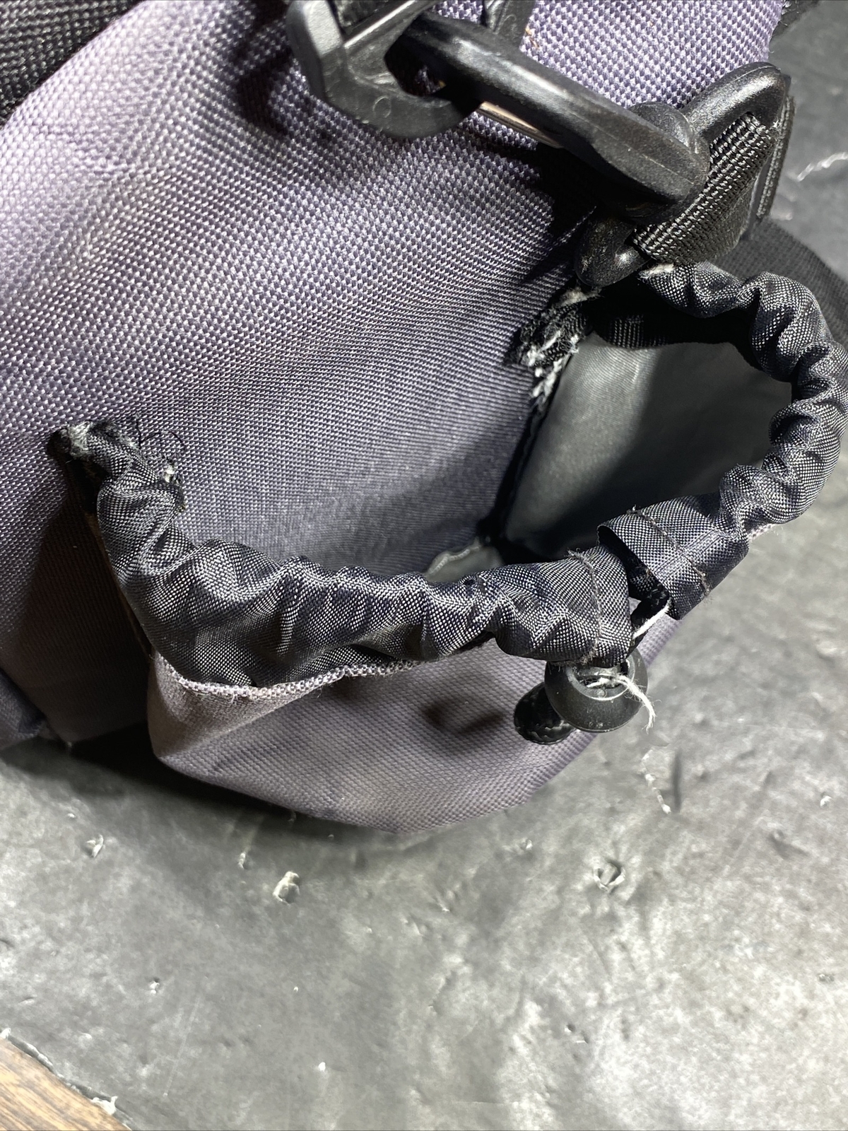 Dynamic Discs Fade Backpack Carry Bag Disc Golf Satchel Case Gray