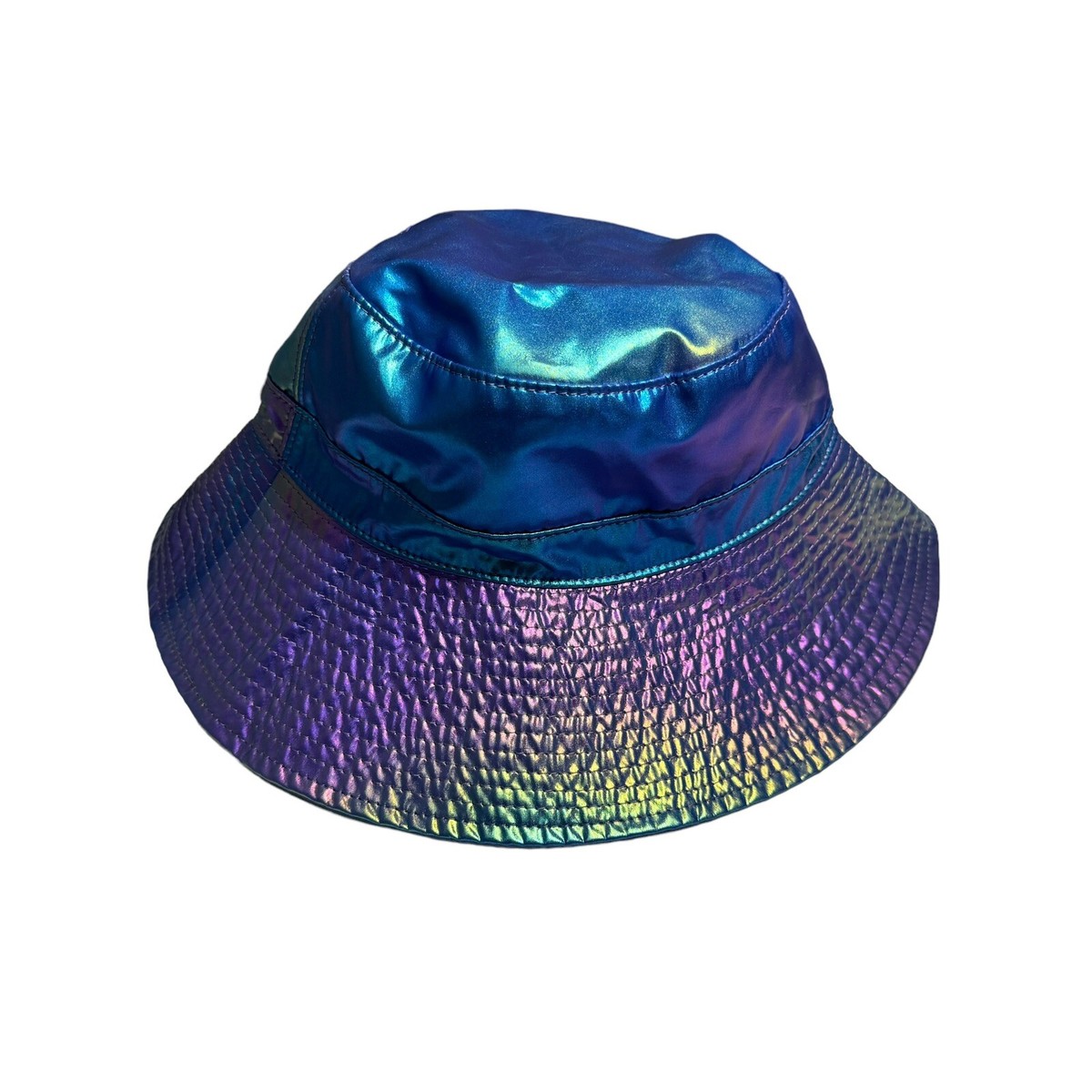 ★Ganni★ Recycle Tech Bucket Hat Sugar Plum A4626393 Ganni Recycled Tech Iridescent Bucket Hat Sz XS/S NWT | eBay