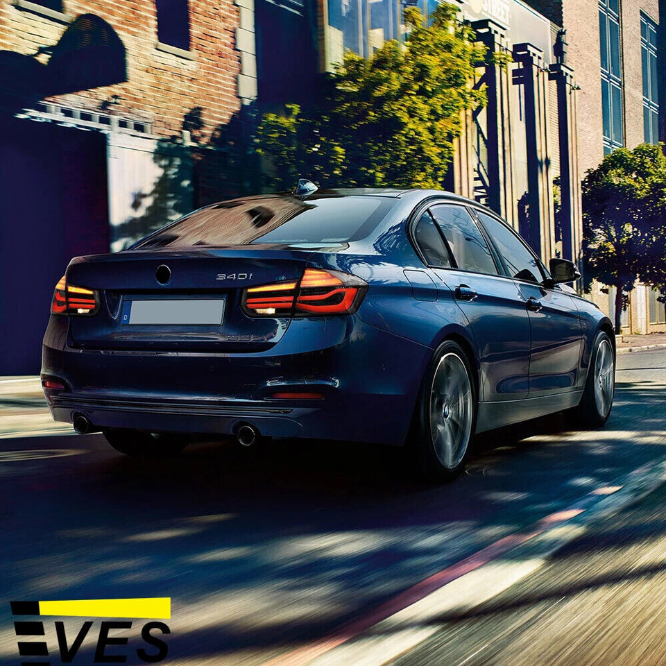 VLAND LED Tail Lights For 2012-2018 BMW 3 Series F30 320i 328i 335i w/Sequential Foto 4 de 4