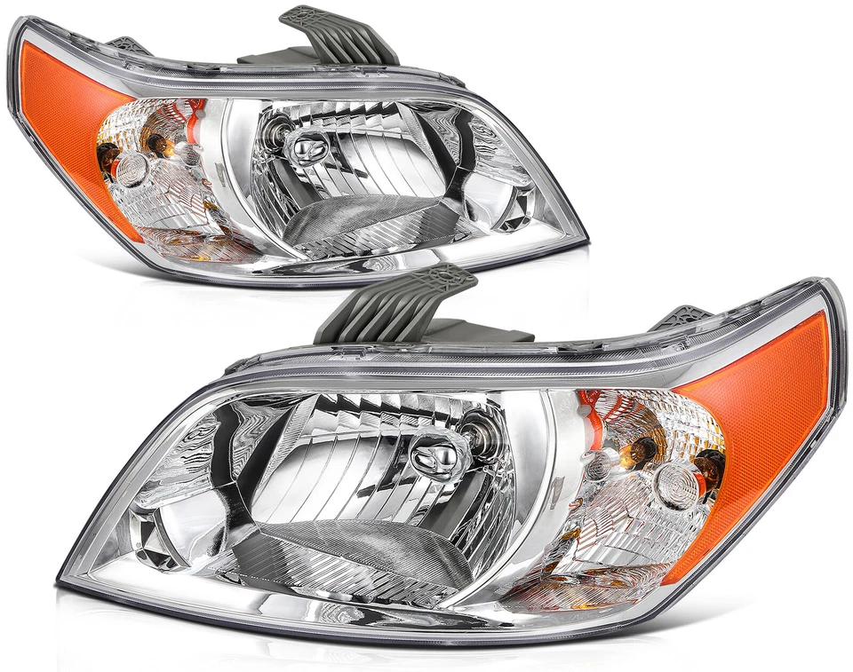 Kit de montaje de faros para Chevy Aveo 2007-11 sedán Pontiac par de ondas 2007-2009 Foto 2 de 4